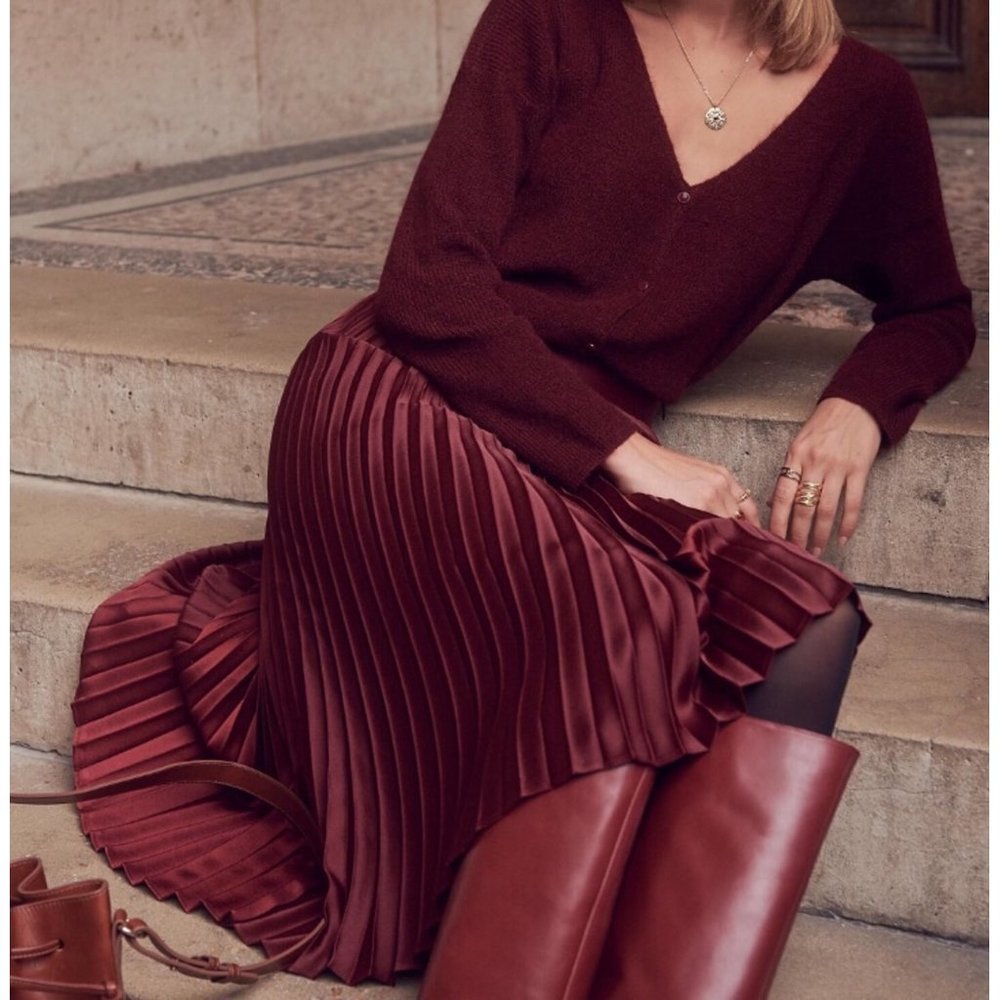 Sezane Barry cardigan XS